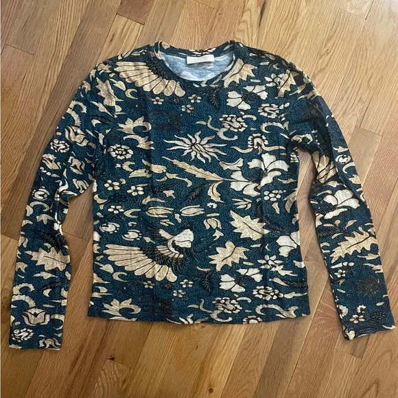 ULLA JOHNSON Long Sleeve Top